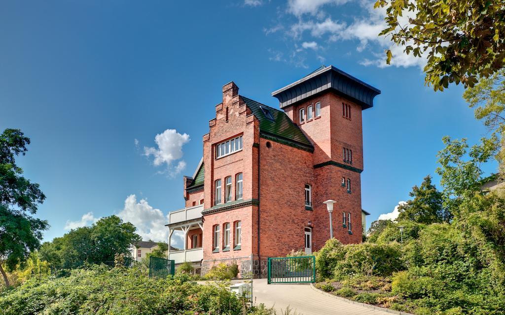 Historische Seelotsenstation Засниц Экстерьер фото